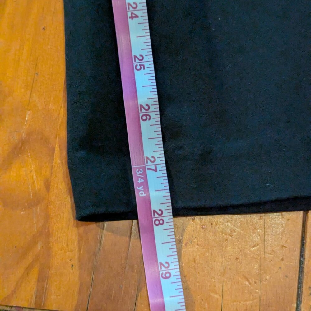 New York & Company Women’s Black Straight-Leg Dress Pants – Size 4P - Picture 7 of 8